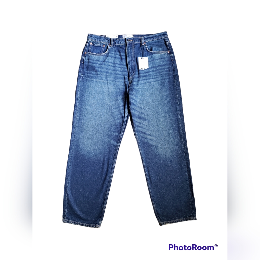 Zara The Relaxed Mom Jean